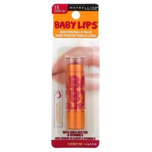 Maybelline Baby Lips Moisturizing Lip Balm 15 Cherry Me 0.15 oz